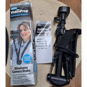 Sima Mini Video Prop Camcorder Support Open Box — Vintage - 1993
